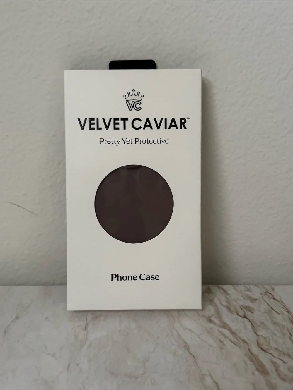 Velvet Caviar iPhone 15 Pro Case - Cashmere Taupe